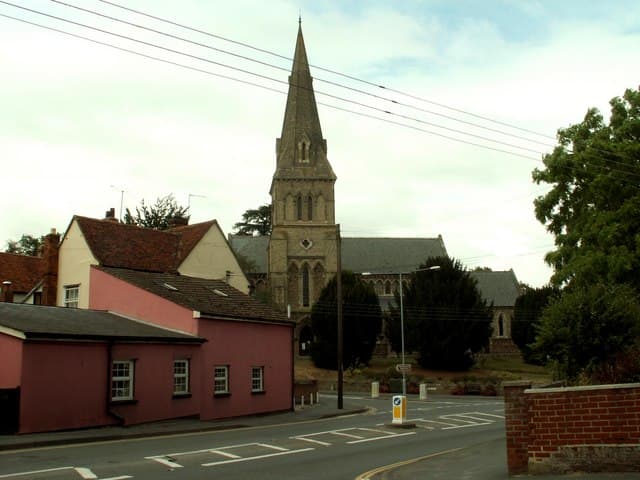 Holy Trinity Church, Halstead in Halstead, Essex