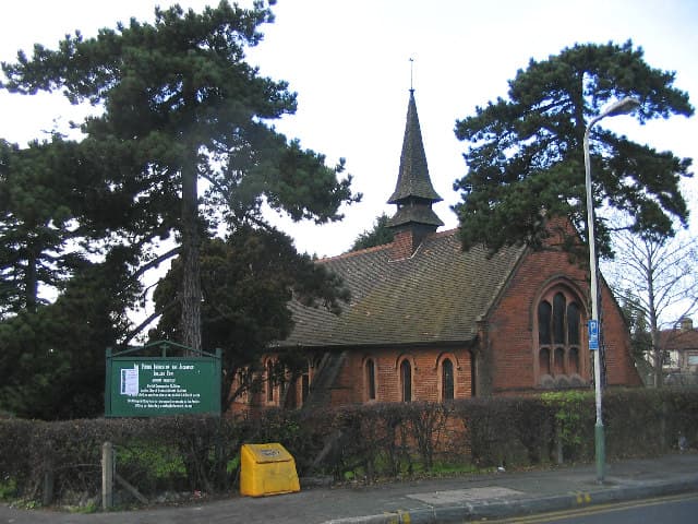 The Ascension, Collier Row in Romford, Greater London