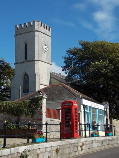 St. John's Church, Portland in Portland, Dorset