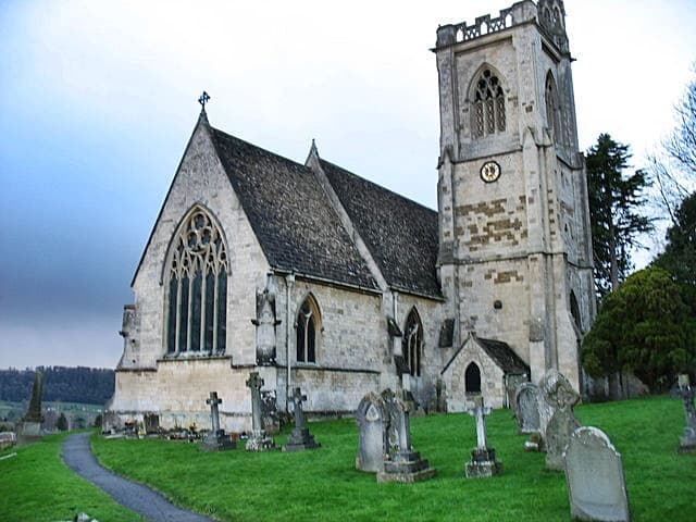Church of St Giles in Stonehouse, Gloucestershire