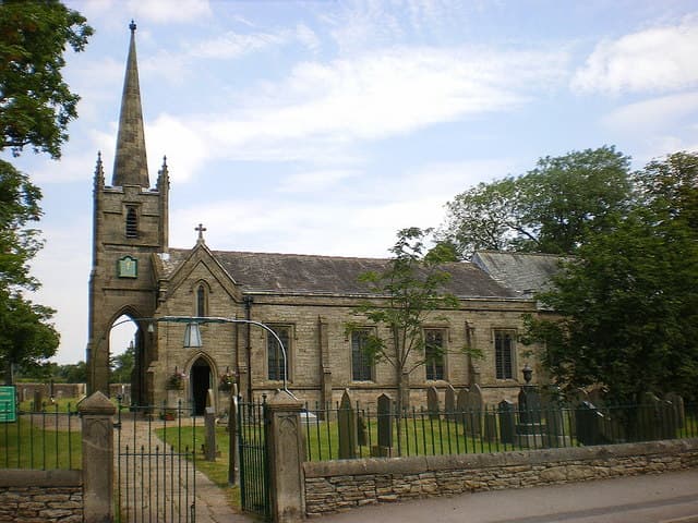 St John the Baptist's Church, Bretherton in Preston, Lancashire