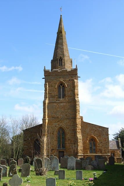 Parish Church of St Luke, Kislingbury in Kislingbury, Northamptonshire