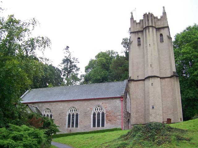 Church of St. George & St. Mary in Torquay, Devon