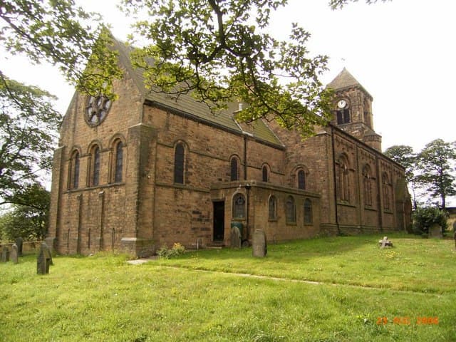 St Mary & St Michael, Whitley in Dewsbury, West Yorkshire