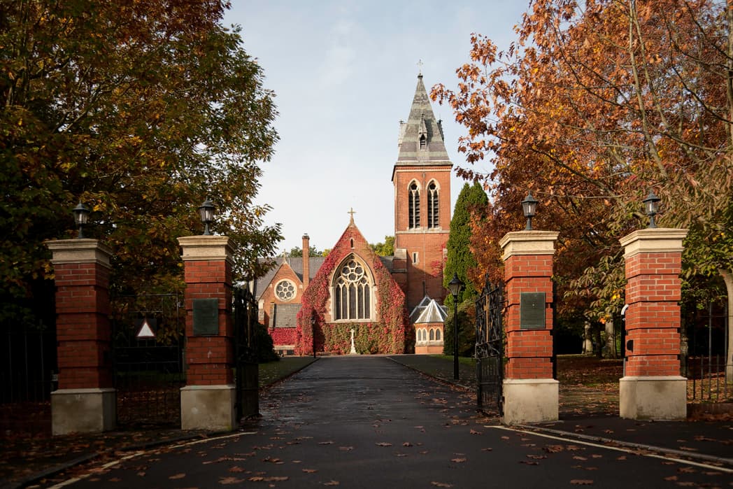 Royal Garrison Church of All Saints in Aldershot, Hampshire