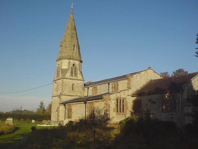 Church of St Peter in Marton, Warwickshire