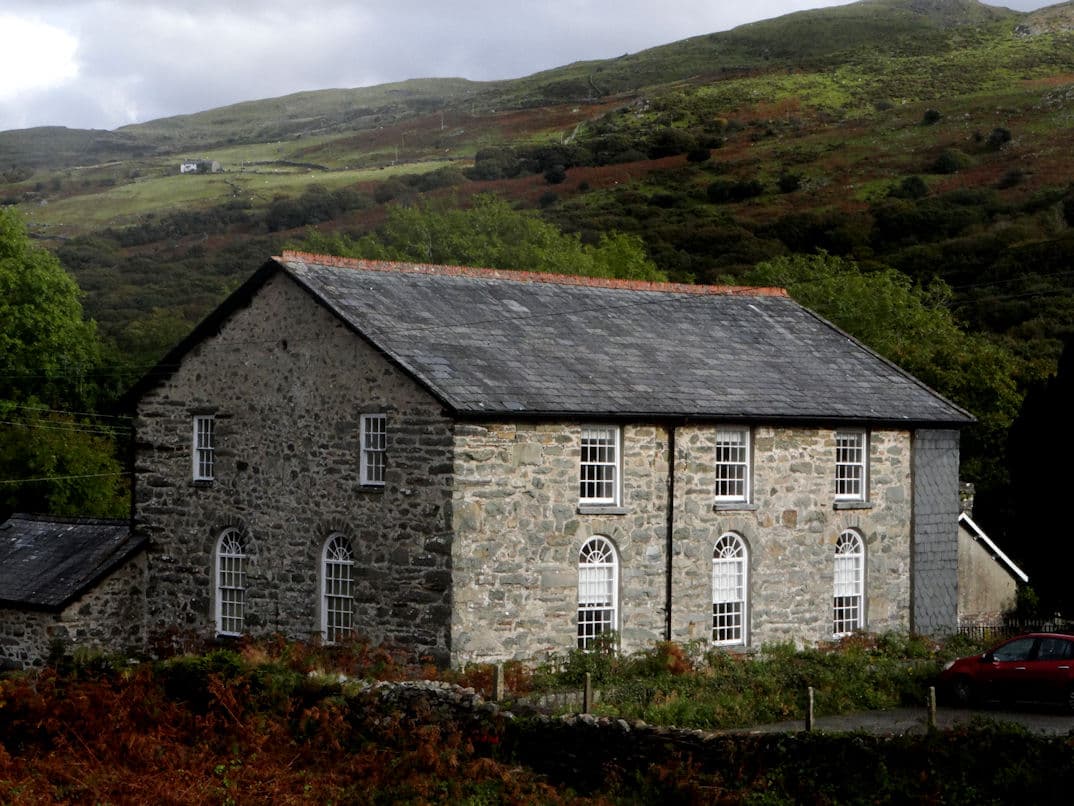 Soar Welsh Methodist Chapel in Soar, Gwynedd