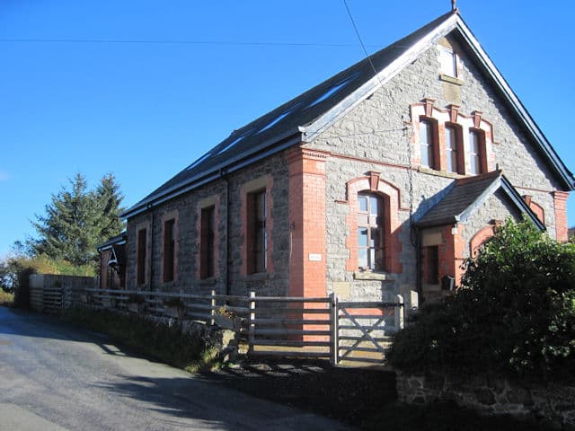 Bethesda Welsh Methodist Chapel in Wrexham County Borough, Powys
