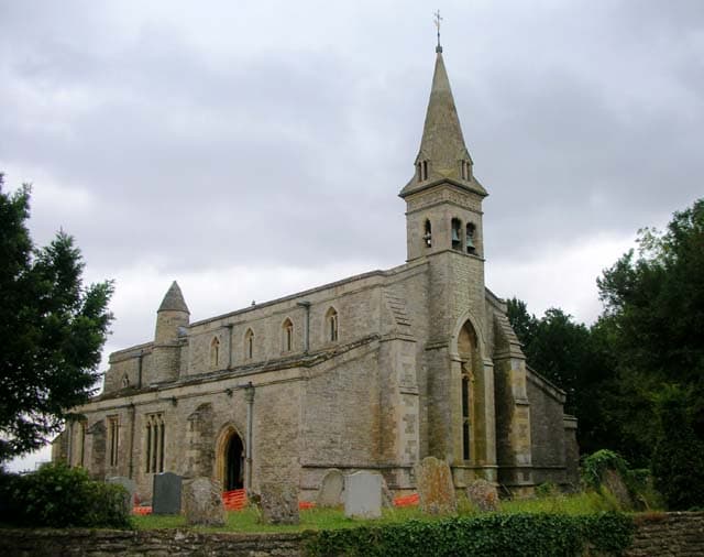 St James the Great in Peterborough, Northamptonshire
