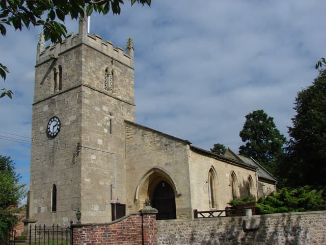 St Mary the Virgin's Church, Great Ouseburn in Great Ouseburn, North Yorkshire