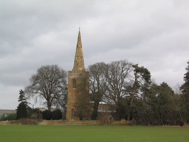 Church of St Peter and St Paul in Oakham, Rutland