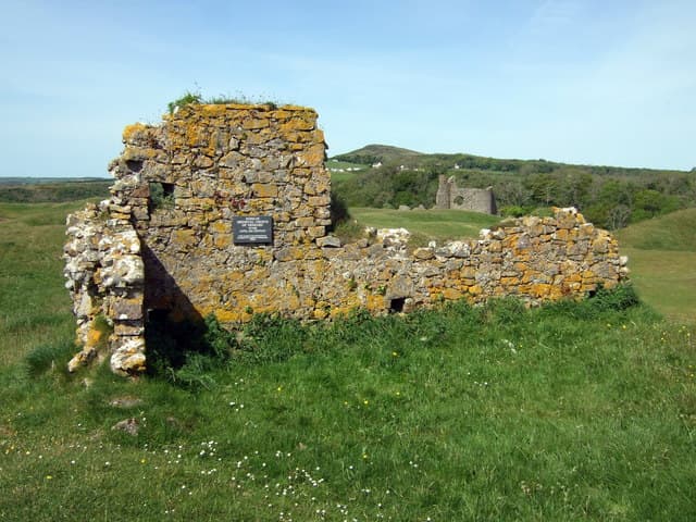 Pennard Church of St Mary in Pennard, Swansea