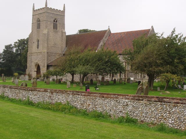 Church of St Mary and All Saints in Fakenham, Norfolk