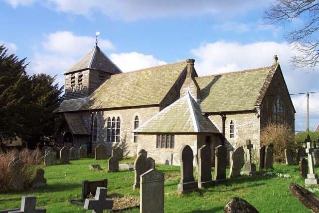 Church of St Michael in Wentnor, Shropshire