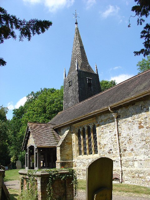 Church of St Bartholomew in Burstow, Surrey