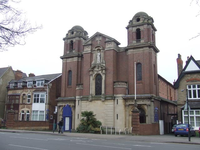 Church of St James the Greater in Leicester, Leicestershire