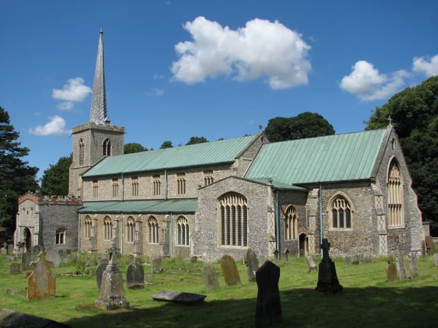 Church of St Mary and All Saints in Walsingham, Norfolk