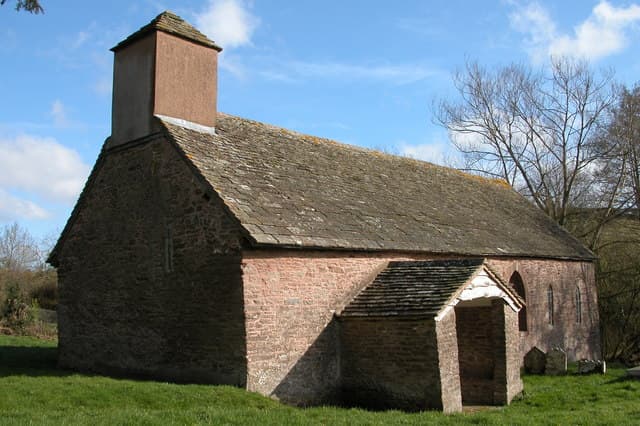 St Michael's Church in Tretire with Michaelchurch, Herefordshire