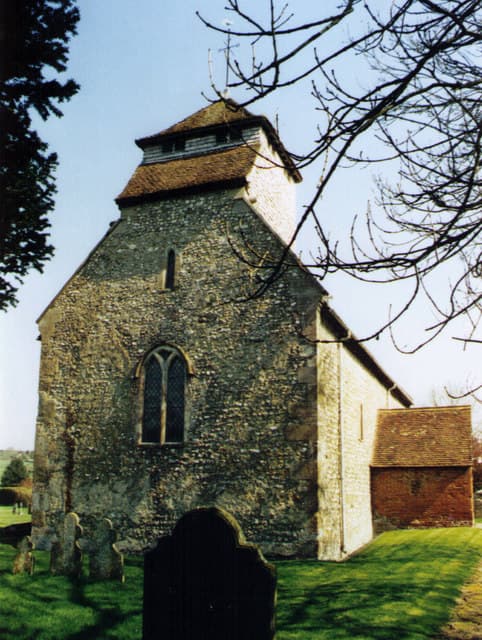 Church of St Nicholas in Bishops Sutton, Hampshire