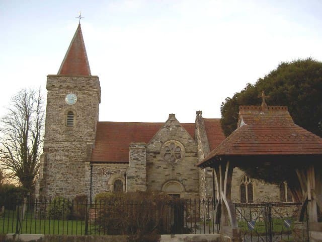Church of St Paul in Chittlehampton, Devon