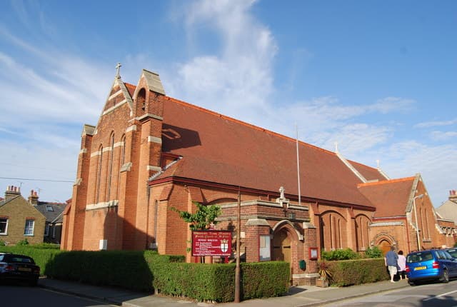 Parish Church of St. Peter in Whitstable, Kent