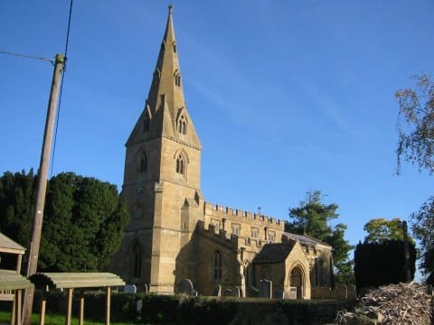 Saint Peter's, Aldwincle in Kettering, Northamptonshire