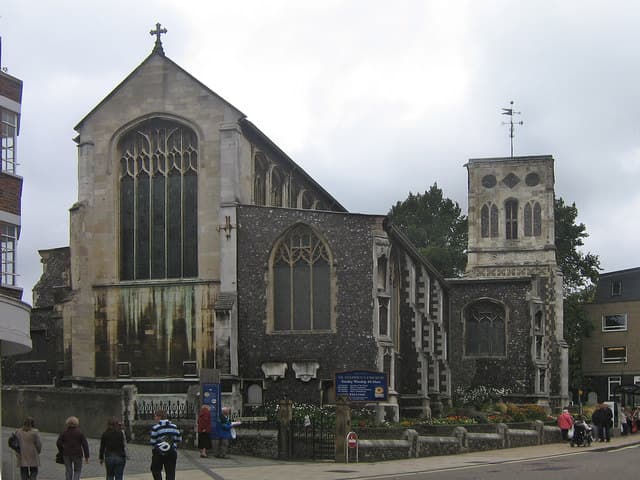 Saint Stephen's in Norwich, Norfolk