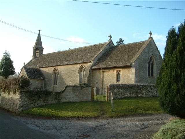 Church of All Saints in St. Paul Malmesbury Without, Gloucestershire