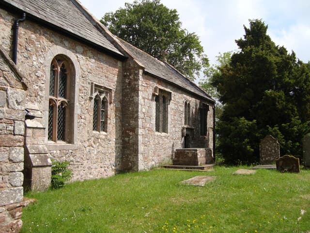 St James' Church, Great Ormside in Appleby in Westmorland, Cumbria