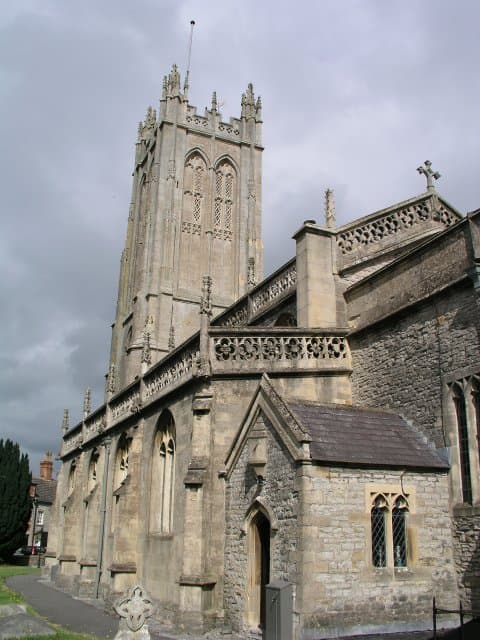 Church of St Peter in Evercreech, Somerset
