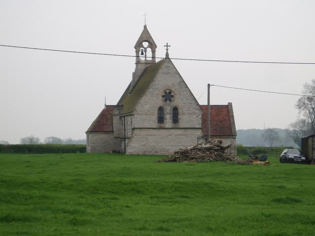 Moorhouse Chantry Chapel in Newark, Nottinghamshire
