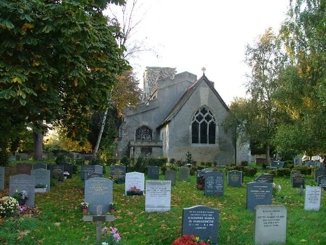 Church of St Peter, Arlesey in Biggleswade, Bedfordshire
