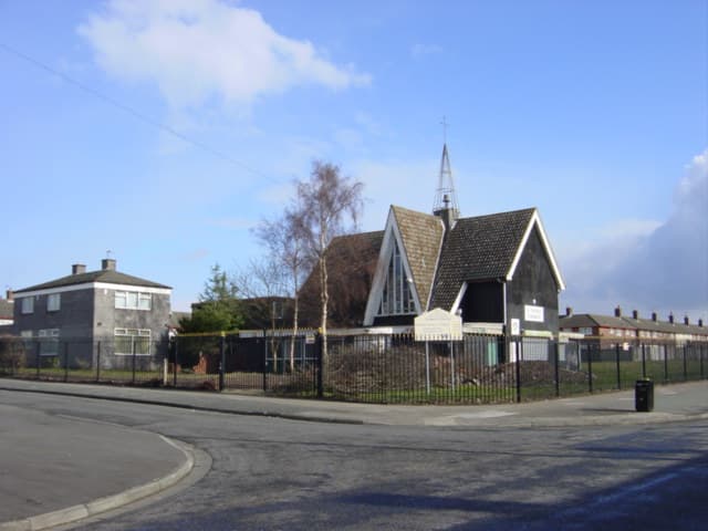 St Mark's Church in Northwood, Merseyside