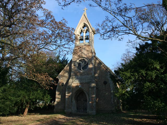 St Mary's Church in Nottingham, Nottinghamshire