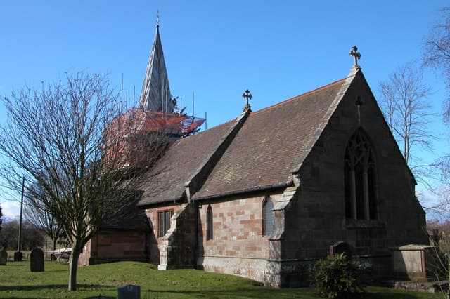 Church of St Mary in Doverdale, Worcestershire