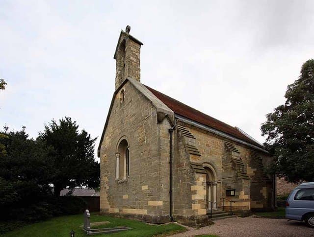 St Mary's Church, Roecliffe in York, North Yorkshire