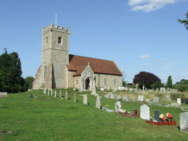 Church of St Mary in Ipswich, Suffolk