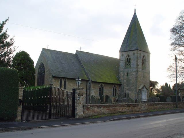 St Marys Church in Brough, East Riding of Yorkshire