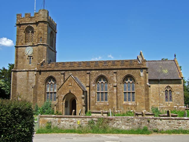 Church of St Michael and All Angels in Crewkerne, Somerset