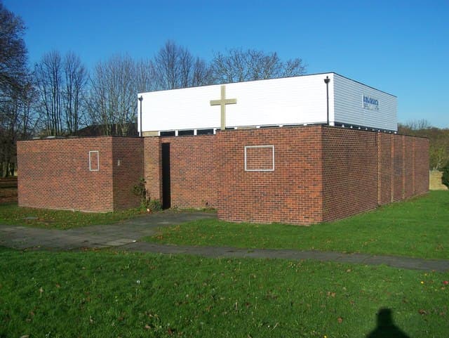Bishop Gundulph Church in Rochester, Kent