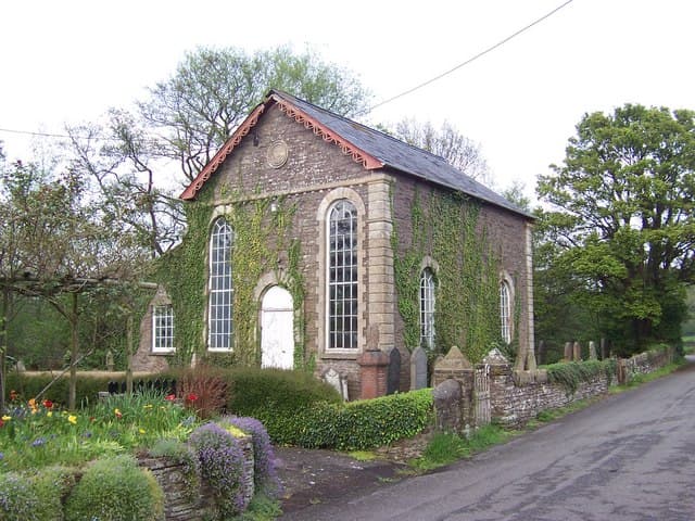 Calvinistic Methodist Chapel in Abergavenny, Monmouthshire