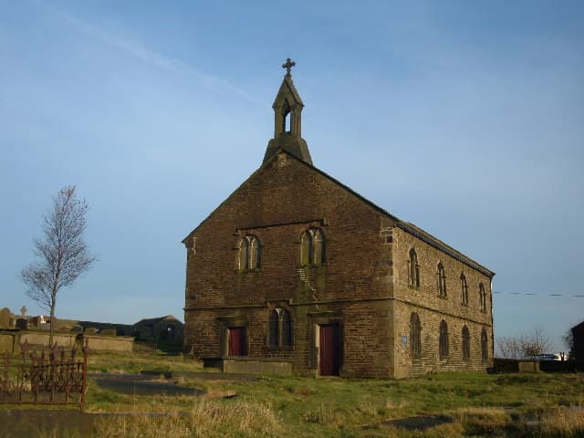 St Thomas' Church, Friarmere in Oldham, Greater Manchester