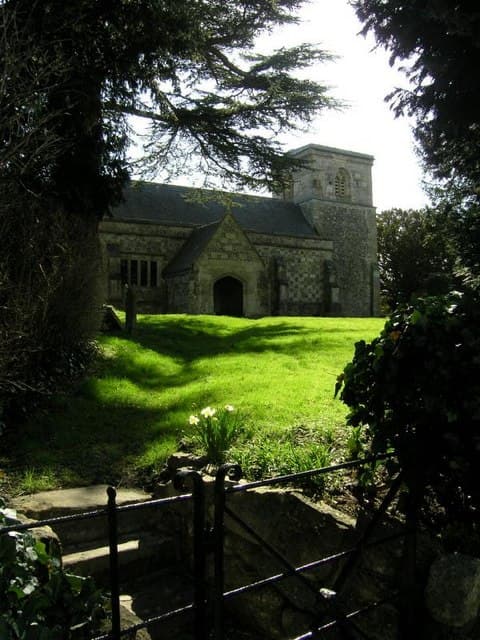St Mary's Church, Maddington in Shrewton, Wiltshire