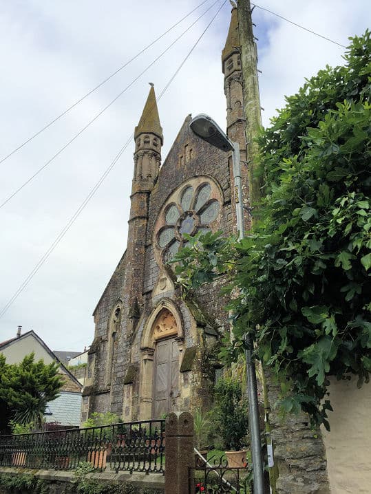 Methodist Chapel in Fowey, Cornwall