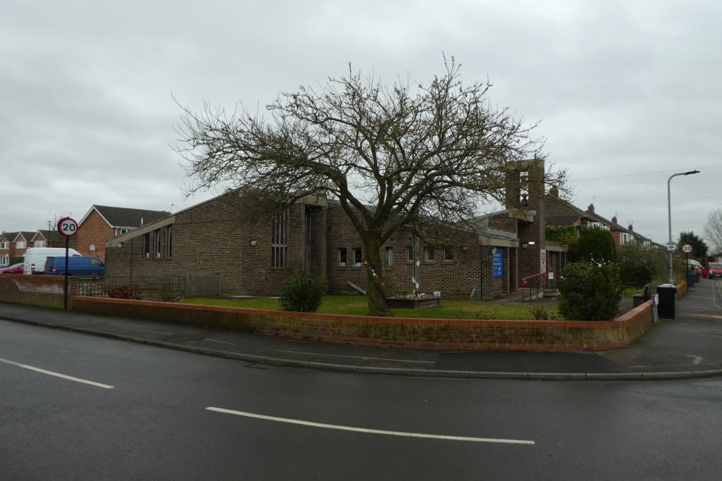 St Mark's Parish Church in York, North Yorkshire