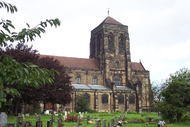 St Mary's, Stretton in Burton-on-Trent, Staffordshire