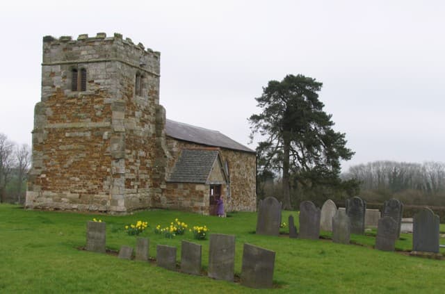 Church of St Giles in Leicester, Leicestershire