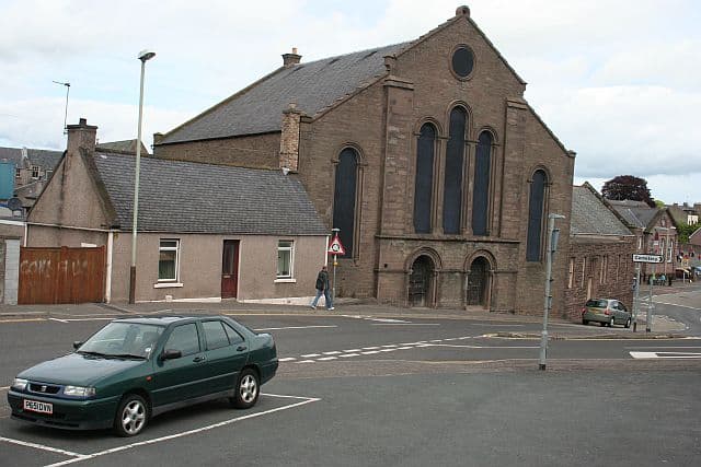 St James's Church, St James' Road, Forfar in Forfar, Angus