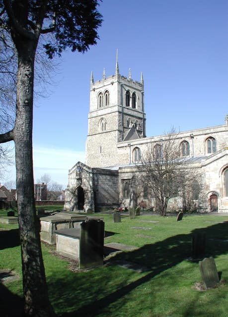 Church of St Nicholas in Doncaster, South Yorkshire
