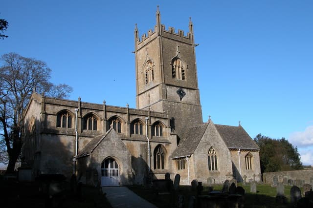 Church of St Michael, Withington in Cheltenham, Gloucestershire